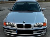 Gebraucht BMW 318 118 PS (86 kW) 2001 Silber Limousine