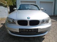 Second-hand BMW 116 122 CP (89 kW) 2009 Argintiu Hatchback