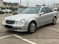 Brugt Mercedes E320 224 HK (164 kW) 2007 Sølv Sedan