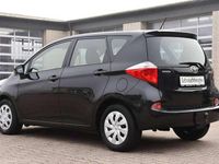 Gebraucht Toyota Verso-S 99 PS (72 kW) 2012 Schwarz Van / Kleinbus