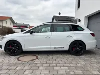 Gebraucht Seat Leon ST CUPRA 290 PS (213 kW) 2018 Weiß Kombi