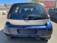 Używany Smart ForFour 95 KM (69 kW) 2004 Niebieski Hatchback