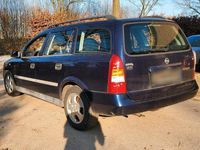Gebraucht Opel Astra 75 PS (55 kW) 2001 Blau Kombi