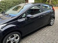 Gebraucht Ford Fiesta Titanium 82 PS (60 kW) 2009 Schwarz Kleinwagen