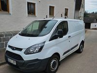Second-hand Ford Transit Custom 101 CP (74 kW) 2013 Alb Monovolum