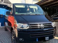 Gebraucht VW T5 Highline 179 PS (131 kW) 2012 Schwarz Van