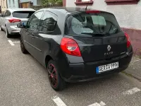 Gebraucht Renault Clio II 75 PS (55 kW) 2007 Schwarz Limousine