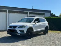 Gebraucht Seat Ateca 4Drive 190 PS (139 kW) 2017 Weiß SUV