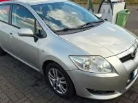 Gebraucht Toyota Auris 125 PS (91 kW) 2008 Silber Kleinwagen