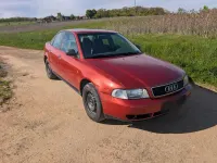 Usata Audi A4 125 CV (91 kW) 1996 Rosso Berlina