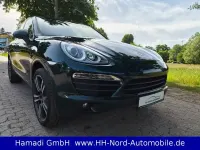 Gebraucht Porsche Cayenne S 400 PS (294 kW) 2012 Grün SUV