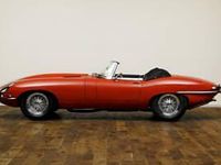Gebraucht Jaguar E-Type 269 PS (197 kW) 1961 Rot Cabrio