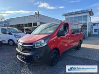 Gebraucht Opel Vivaro 90 PS (66 kW) 2015 Rot Van / Kleinbus