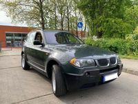 gebraucht BMW X3 3.0D Automatik TÜV NEU Klima PDC Leder Motor 40.000KM