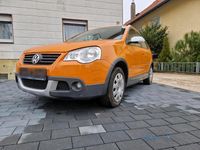 Gebraucht VW Polo Cross 80 PS (58 kW) 2008 Orange Kleinwagen