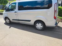 Gebraucht Ford Transit Custom 131 PS (96 kW) 2019 Silber Van / Kleinbus