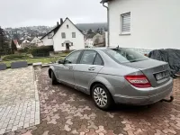Gebraucht Mercedes C200 Elegance 136 PS (100 kW) 2008 Grau Limousine