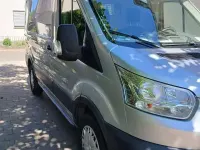 Gebraucht Ford Transit S 125 PS (91 kW) 2015 Silber Van