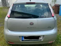 Gebraucht Fiat Punto 69 PS (50 kW) 2012 Silber Kleinwagen