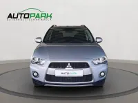 Gebraucht Mitsubishi Outlander Edition 147 PS (108 kW) 2011 Silber SUV
