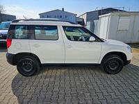 Gebraucht Skoda Yeti 105 PS (77 kW) 2014 Weiß SUV