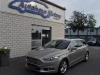 Gebraucht Ford Mondeo Titanium 150 PS (110 kW) 2015 Silber Kombi