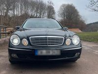 Second-hand Mercedes E320 224 CP (164 kW) 2003 Negru Break