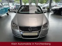 Gebraucht VW Eos 122 PS (89 kW) 2009 Silber Cabrio