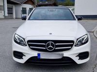 Gebraucht Mercedes E400 AMG line 340 PS (250 kW) 2018 Weiß Limousine