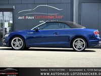Używany Audi A5 Cabriolet S-Line 252 KM (185 kW) 2017 Niebieski Kabriolet