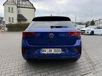 Gebraucht VW T-Roc R-line 150 PS (110 kW) 2024 Lapiz blue metallic SUV