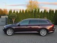 Gebraucht VW Passat Highline 220 PS (161 kW) 2017 Rot Kombi