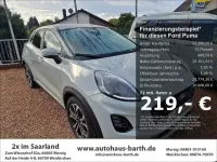 Gebraucht Ford Puma Titanium 125 PS (91 kW) 2024 Grau SUV