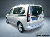 Gebraucht VW Caddy Life 122 PS (89 kW) 2022 Silber Van / Kleinbus