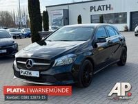 Gebraucht Mercedes A180 122 PS (89 kW) 2016 Schwarz Kleinwagen