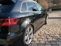 Gebraucht Audi RS3 Exclusive 367 PS (269 kW) 2015 Schwarz Limousine