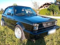 Gebraucht VW Golf Cabriolet 250 PS (183 kW) 1992 Schwarz Cabrio