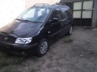 Gebraucht Hyundai Matrix 101 PS (74 kW) 2008 Schwarz Van / Kleinbus