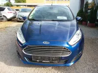Gebraucht Ford Fiesta 125 PS (91 kW) 2015 Blau Kleinwagen