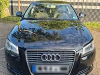 Gebraucht Audi A3 Ambiente 160 PS (117 kW) 2009 Schwarz Kleinwagen