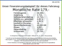 Gebraucht VW T-Roc Goal 150 PS (110 kW) 2025 Deep black perleffekt SUV