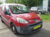 Gebraucht Peugeot Partner 90 PS (66 kW) 2011 Rot Van / Kleinbus