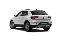 Gebraucht VW T-Roc Goal 150 PS (110 kW) 2025 Weiß SUV
