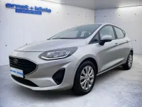 Gebraucht Ford Fiesta Cool & Connect 101 PS (74 kW) 2023 Silber Kleinwagen