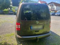 Gebraucht VW Caddy Maxi 102 PS (75 kW) 2013 Braun Van / Kleinbus