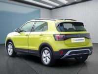 Neu VW T-Cross 95 PS (69 kW) 2025 Gelb SUV