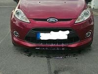 Gebraucht Ford Fiesta Titanium 80 PS (58 kW) 2009 Violet Kleinwagen