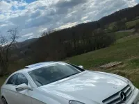 Gebraucht Mercedes CLS500 388 PS (285 kW) 2008 Weiß Coupé