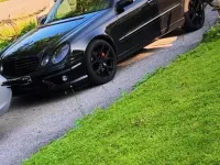 Gebraucht Mercedes E500 306 PS (225 kW) 2002 Schwarz Limousine