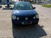 Usata VW Polo 2004 Blu Utilitaria